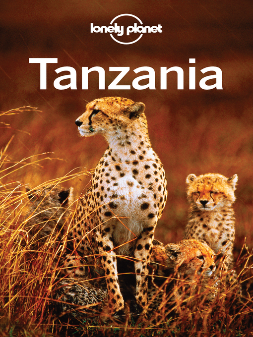 Upplýsingar um Tanzania Travel Guide eftir Lonely Planet - Til útláns